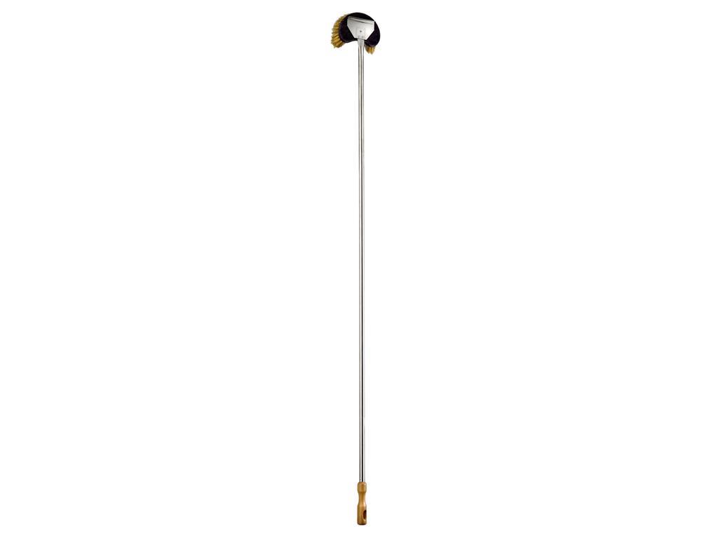 Bürste für Pizzaofen / 170cm / Rundkopf