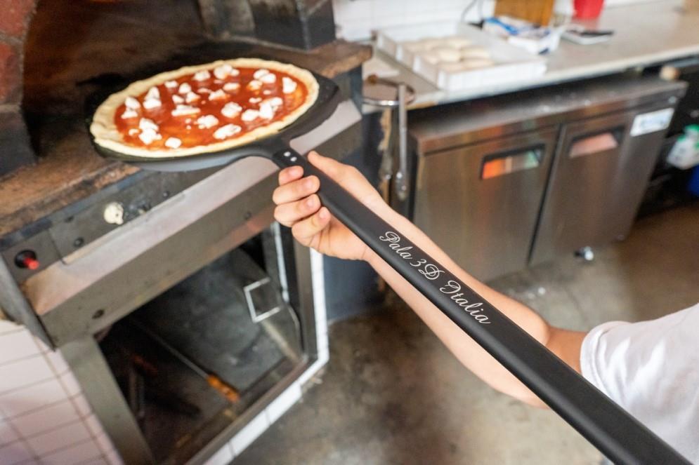 Pizzaschieber / 33cm / 170cm / Italia 3D