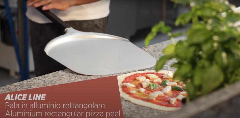 Pizzaschaufel / 41cm / 203cm / Alice