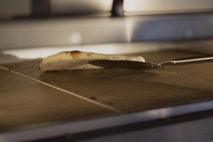 Pizzawendeschaufel / 17cm / 150cm /Amica