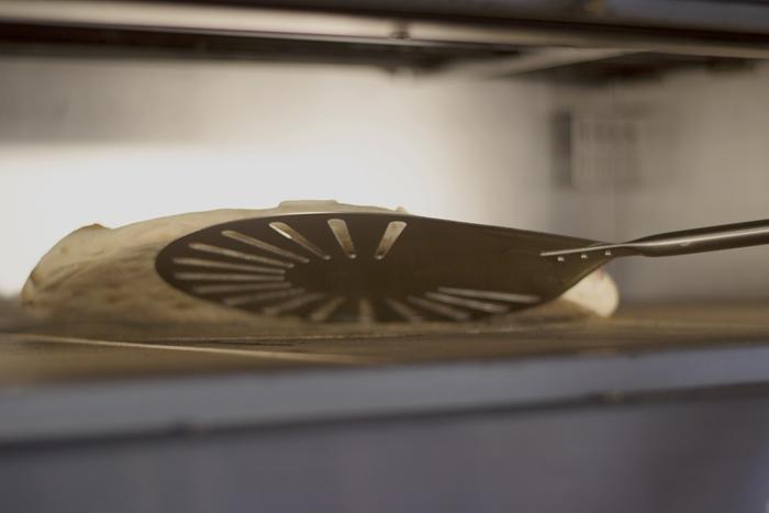 Pizzawendeschaufel / 17cm / 150cm /Amica