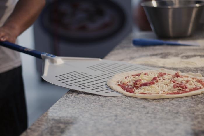 Pizzaschaufel / 33cm / 156cm / Azzura