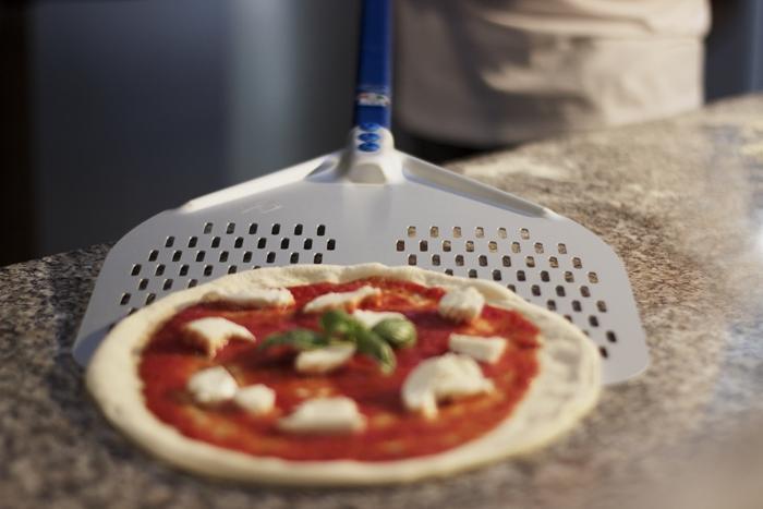 Pizzaschaufel / 33cm / 96cm / Azzura