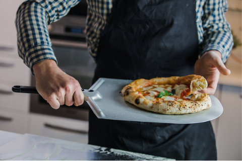 Pizzaschieber / 33cm / 55cm / Amica