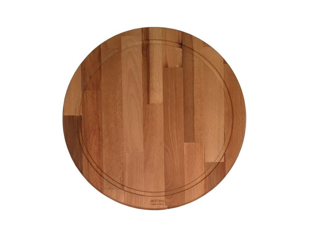 Servierbrett aus Holz / 30cm