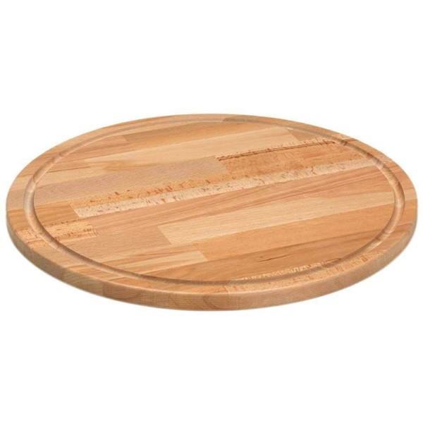 Servierbrett aus Holz / 30cm