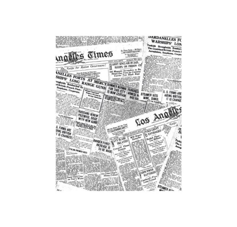 Fettpapier Zeitung /34x28cm/ 1000Stk