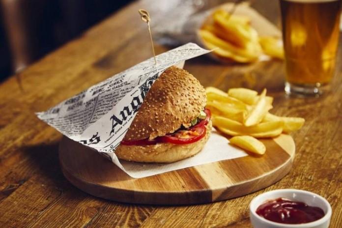 Burgertasche / S / 13x14cm / 1000Stk.