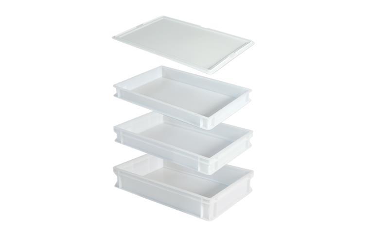 Gärbox für Teig / 60x40cm / 9cm