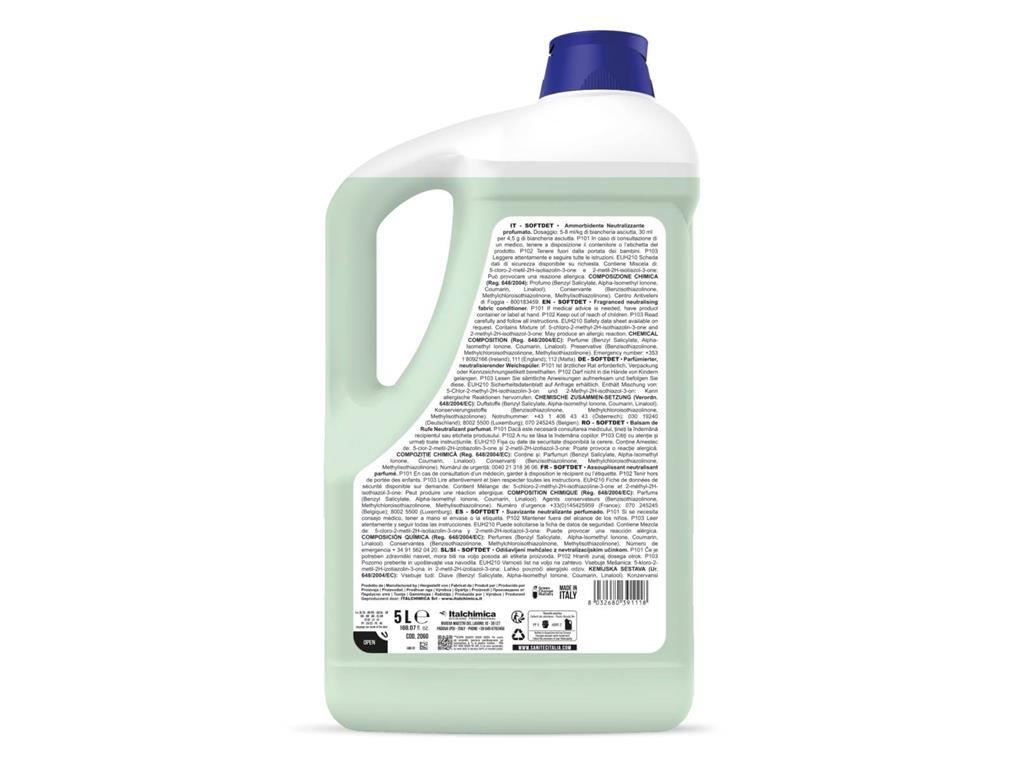 Softdet / 5L / White musk Weichspüler