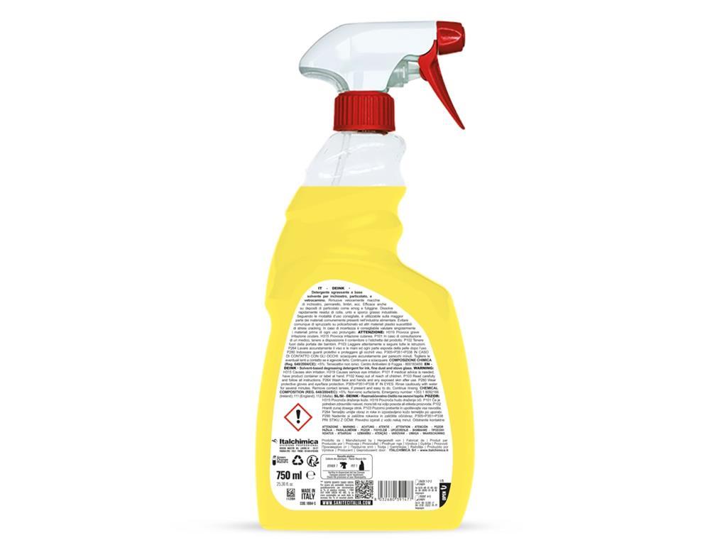 Deink / 750ml / Tinte&Staub&Ofenglas