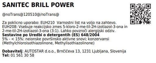Brill Power / 5L / Klarspüler