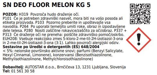 Deo Floor / 5L / Oberflächenreiniger