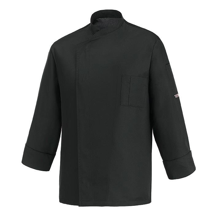 Kochjacke / Ottavio / Schwarz / XXL