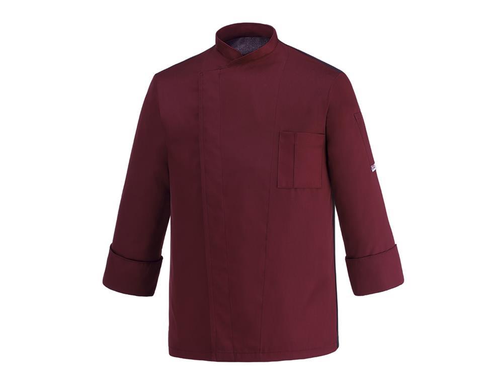Kochjacke / Ottavio / Bordeaux / XL