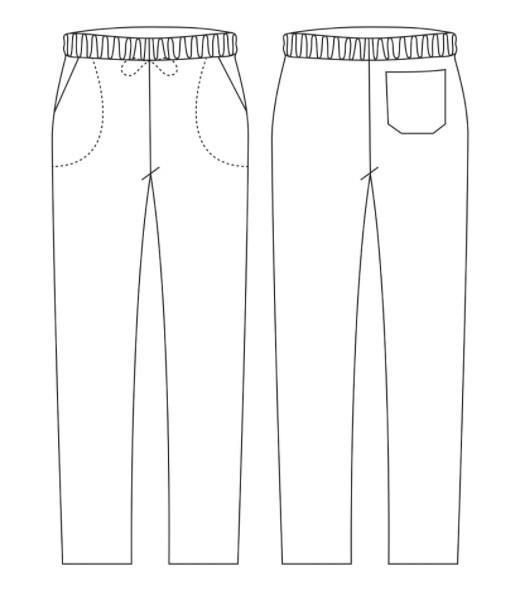 Kochhose / Coulisse / USA / L