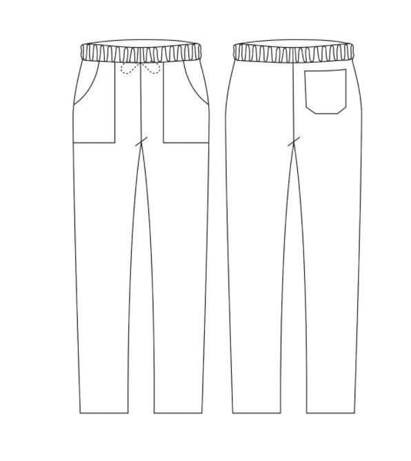 Kochhose / Coulisse Pocket /Convoy/ M