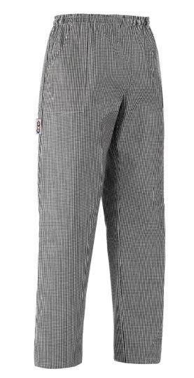 Kochhose / Coulisse Pocket /Pepita/ S