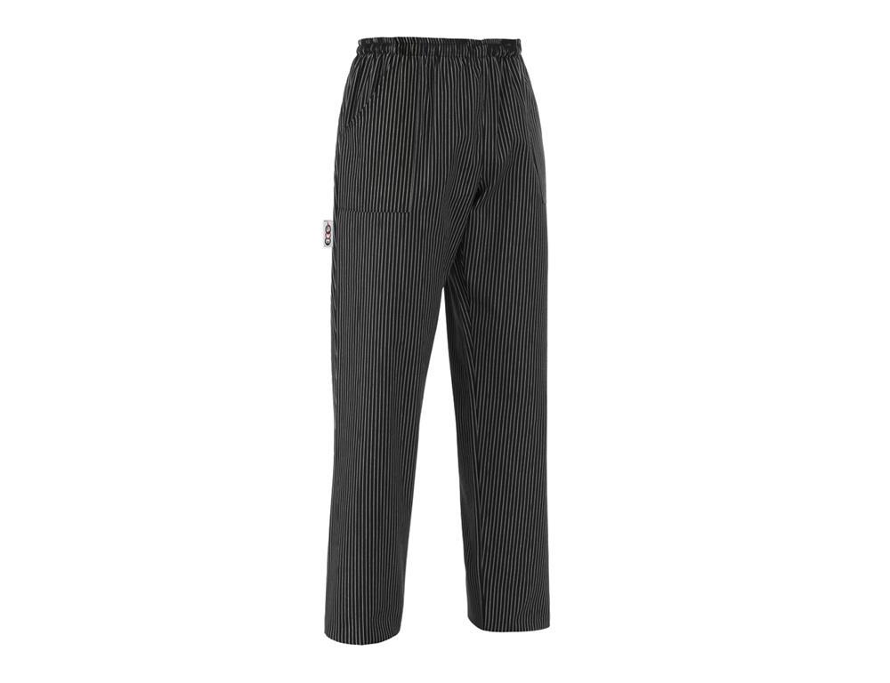 Kochhose / Coulisse Pocket/Gessato/3XL