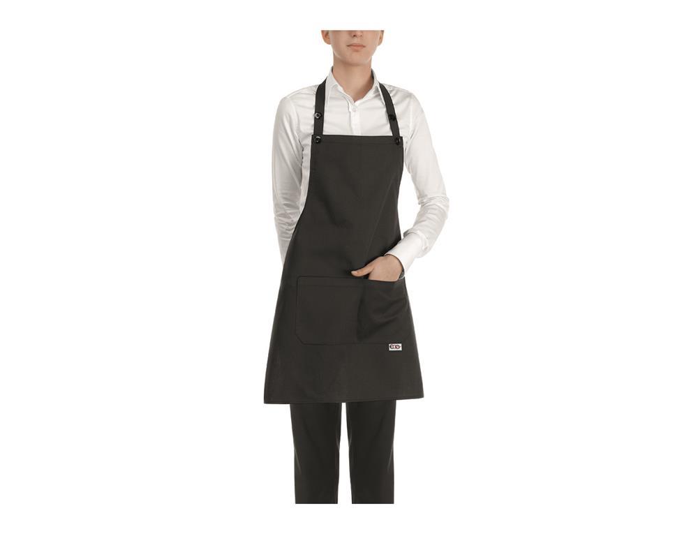 Schürze / 70x70cm / Schwarz / 2Stk.