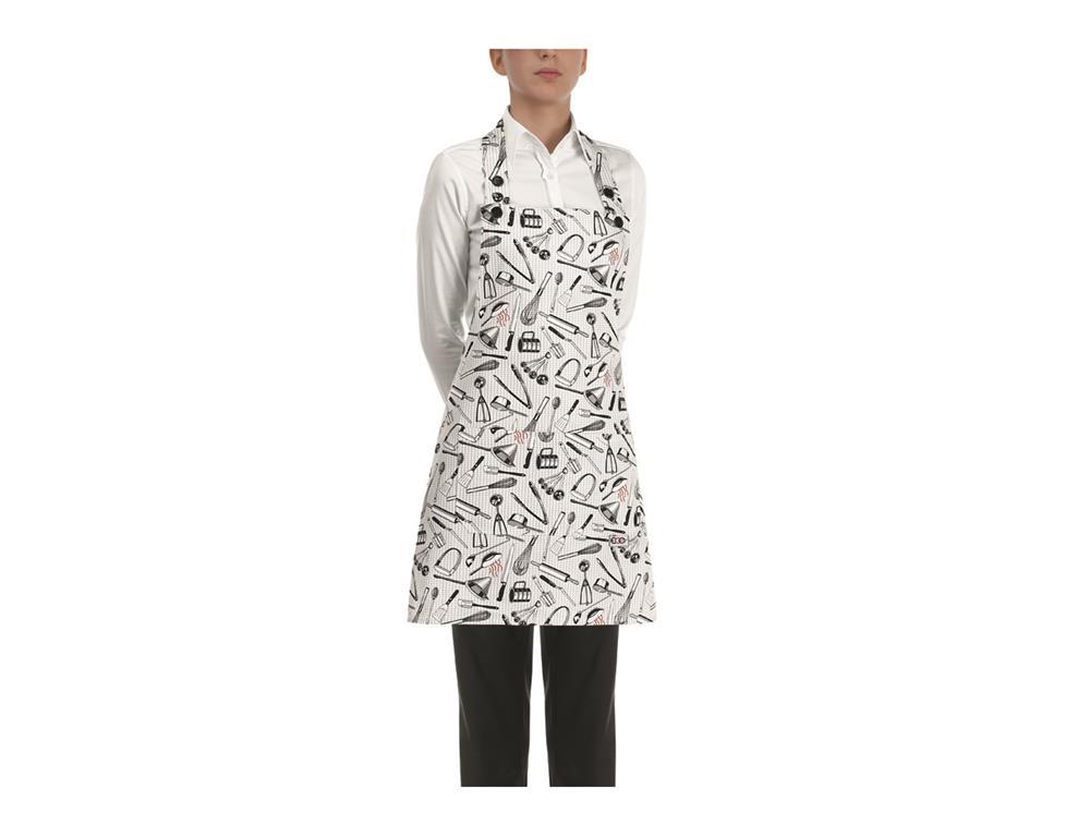Schürze Damen / 70x70cm /Chefwear/ 2Stk.