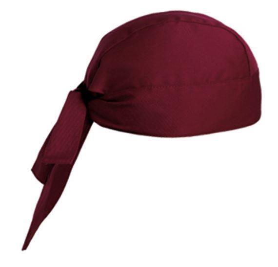 Koch Kopftuch / Bandana / Bordeaux / 2
