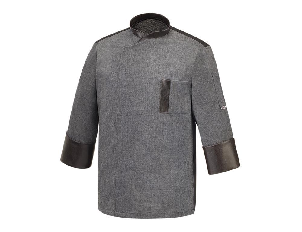 Kochjacke Jocker / Grau / M