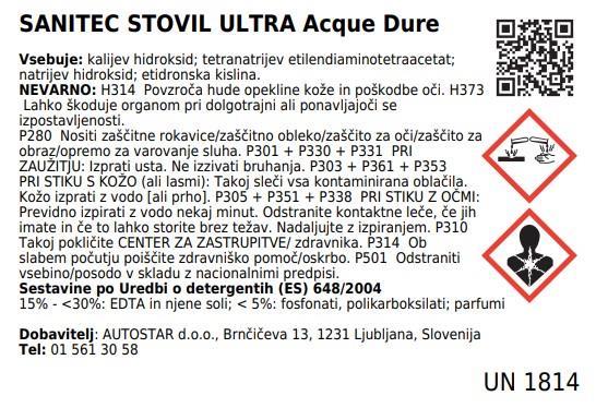Stovil Ultra /15L/ Geschirrspülmittel