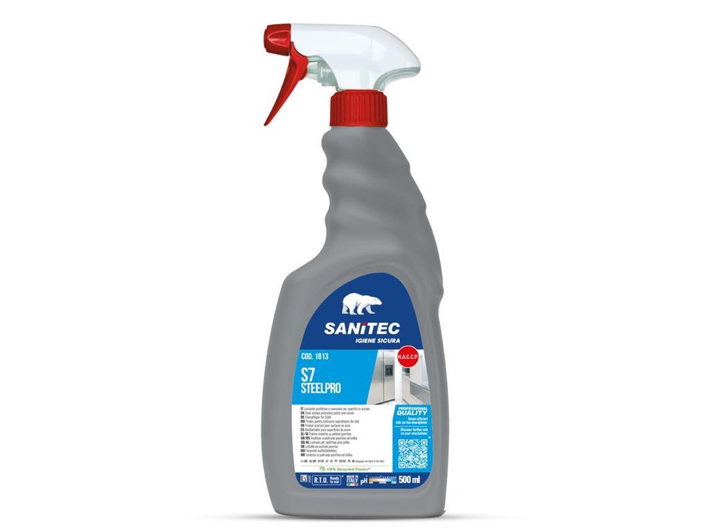 Steelpro / 500ml / Schutzpolitur