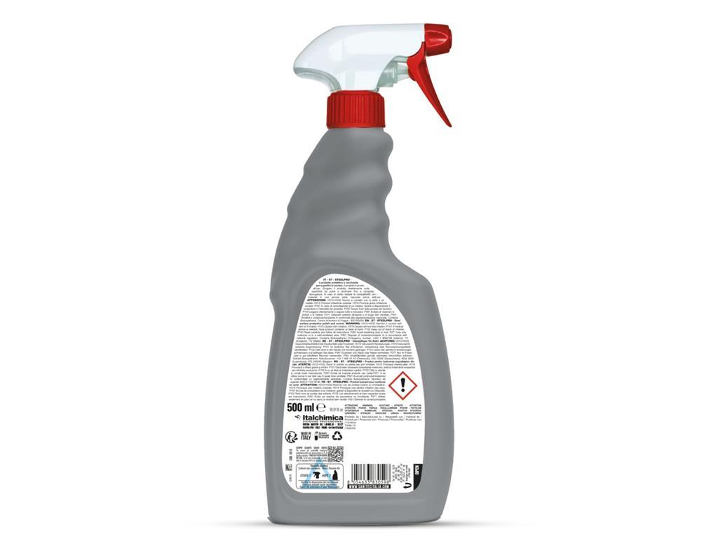 Steelpro / 500ml / Schutzpolitur