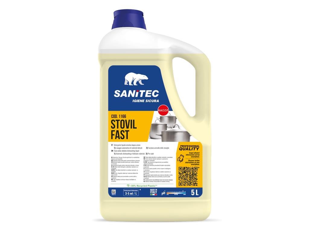 Stovil Fast /5L/ Spülmittel Alu, Kupfer