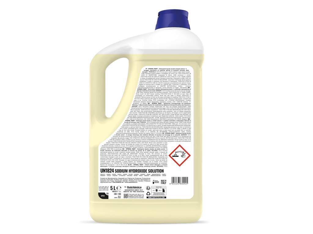 Stovil Fast /5L/ Spülmittel Alu, Kupfer