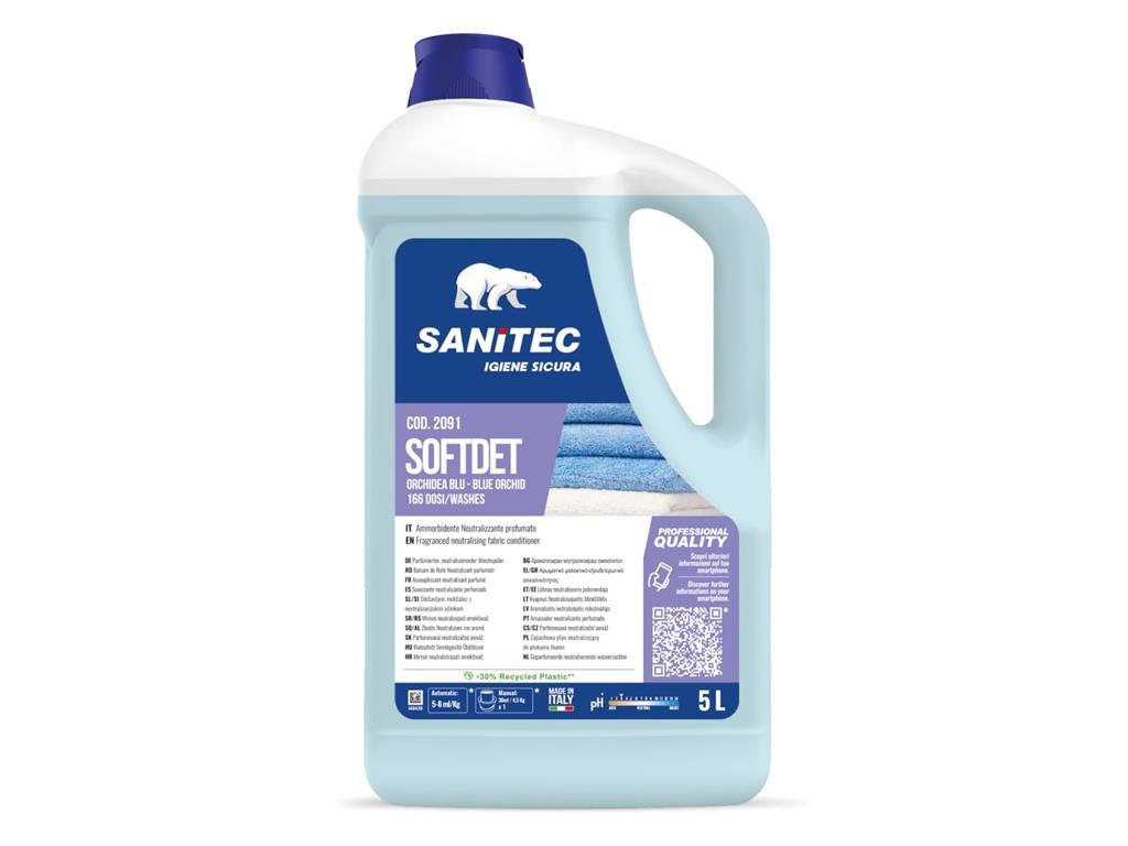 Softdet / 5L / Blue Orchid Stoffkondi