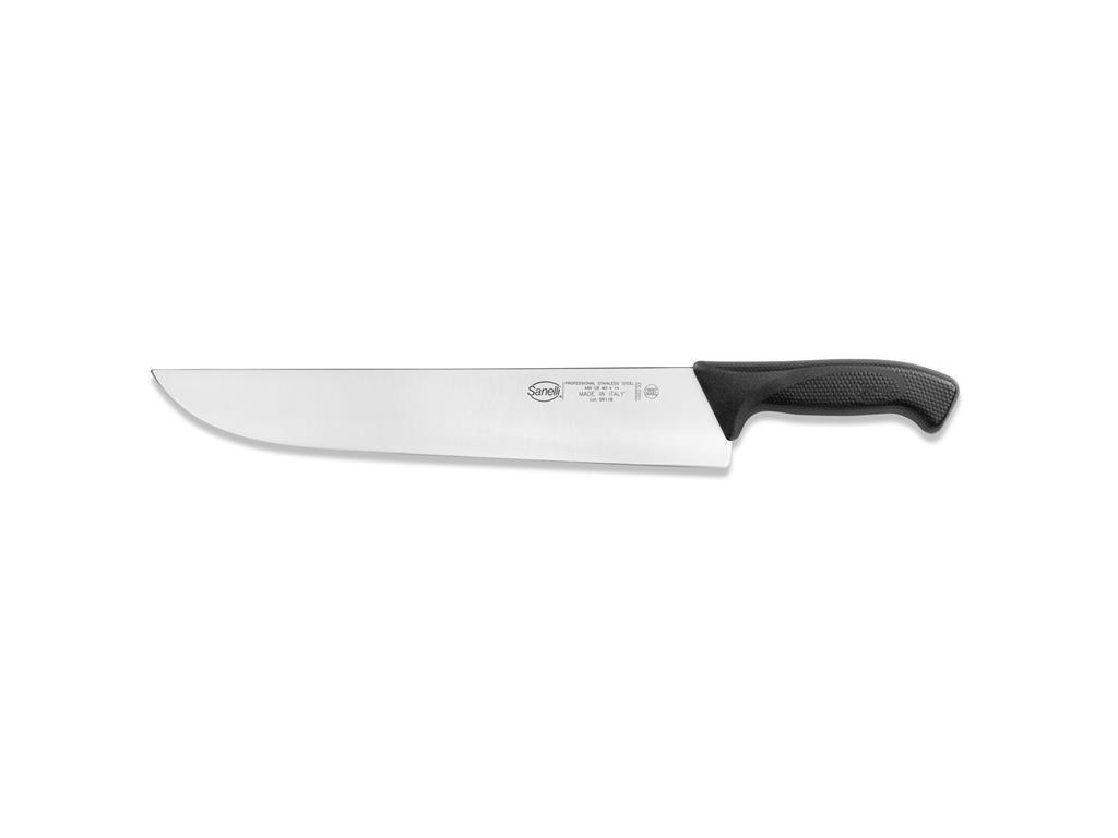 Metzgermesser / 33cm / Schwarz / Skin
