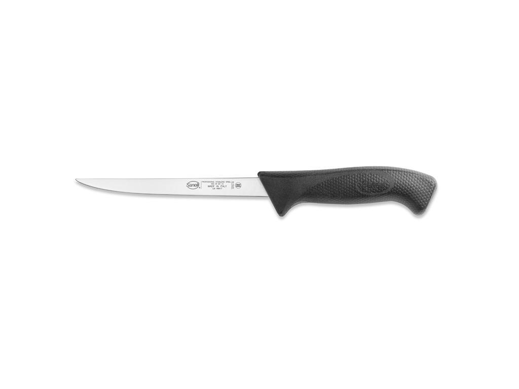 Filetiermesser / 16cm / Schwarz / Skin