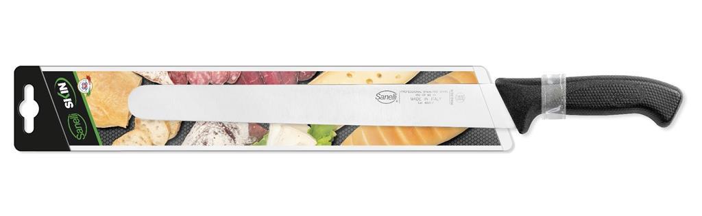 Prosciuttomesser / 32cm / Schwarz / Skin