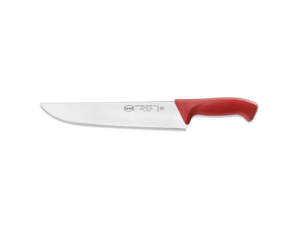 Metzgermesser / 27cm / Rot / Skin