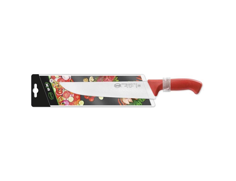 Metzgermesser / 27cm / Rot / Skin