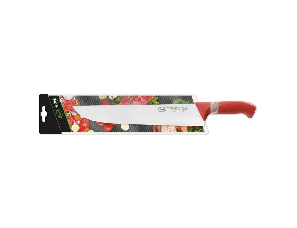 Metzgermesser / 33cm / Rot / Skin