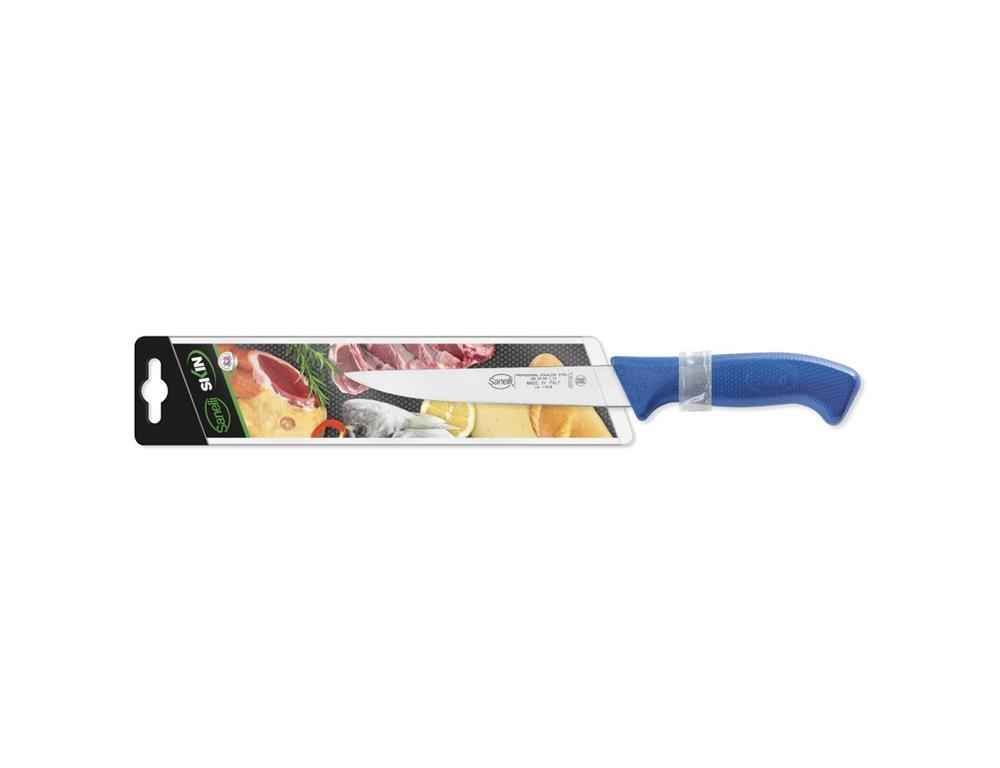 Filetiermesser / 18cm / Flex / Blau