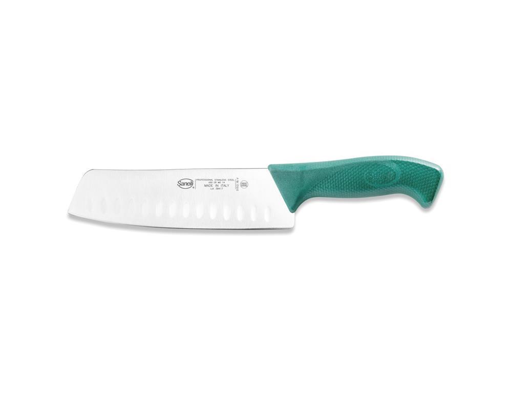 Japanisches Messer / 18cm / Grün / Skin