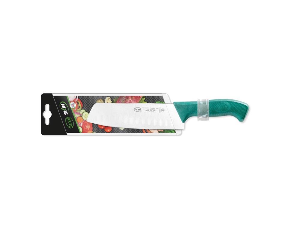 Japanisches Messer / 18cm / Grün / Skin