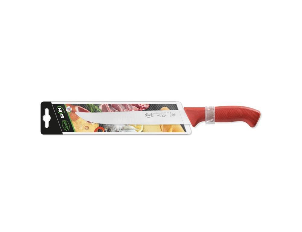 Bratenmesser / 24cm / Rot / Skin