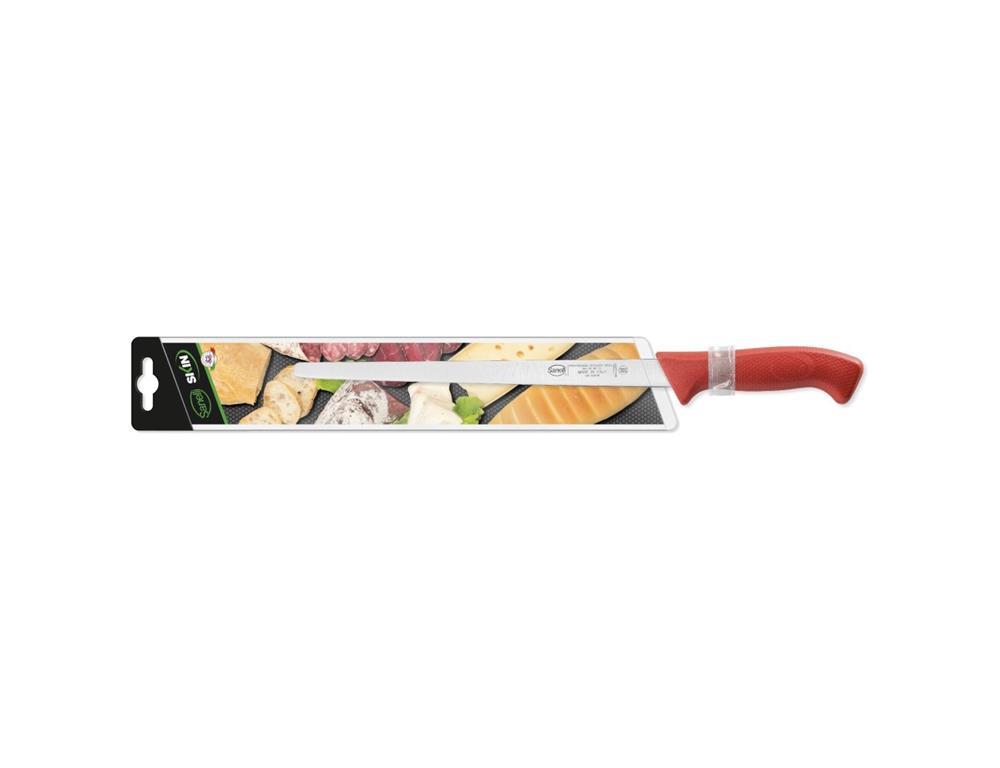Lachsmesser / 28cm / Rot / Skin