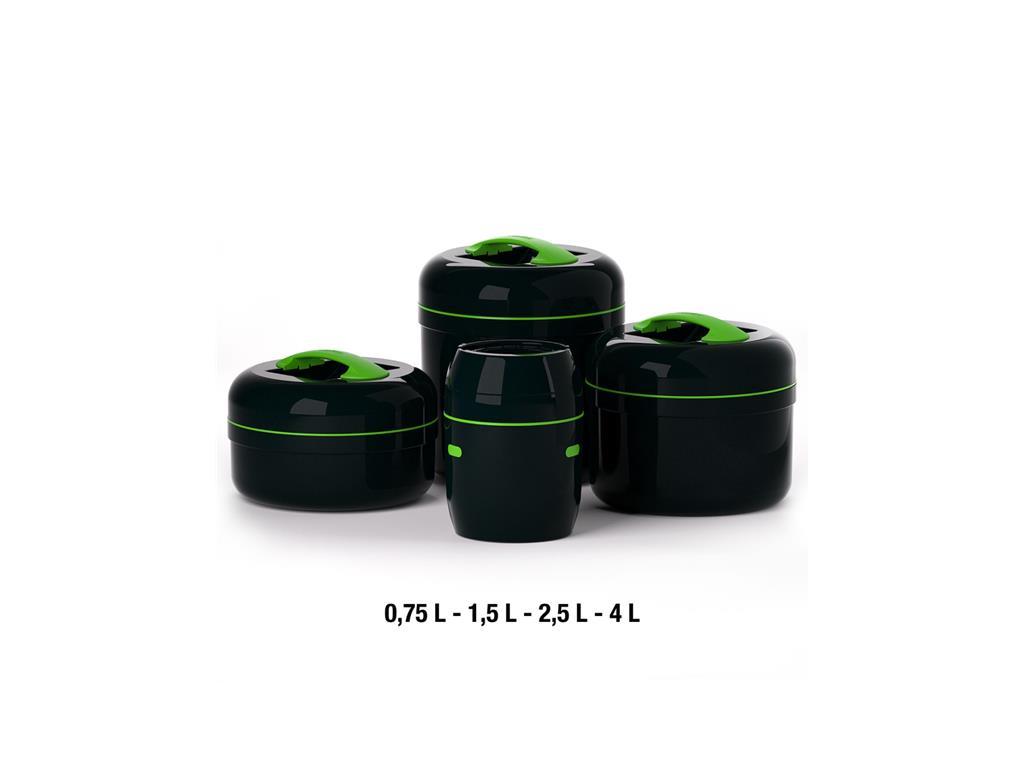 Eisbehälter / 2,5L / Grau / Thermo