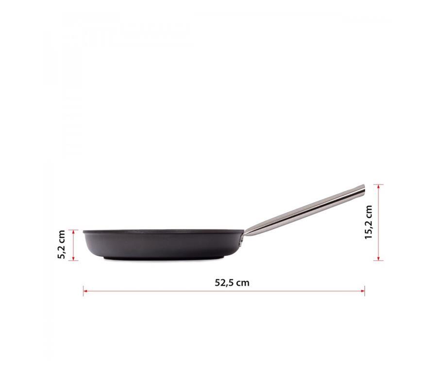 Alu Pfanne / 30cm / 3mm / Nonstick
