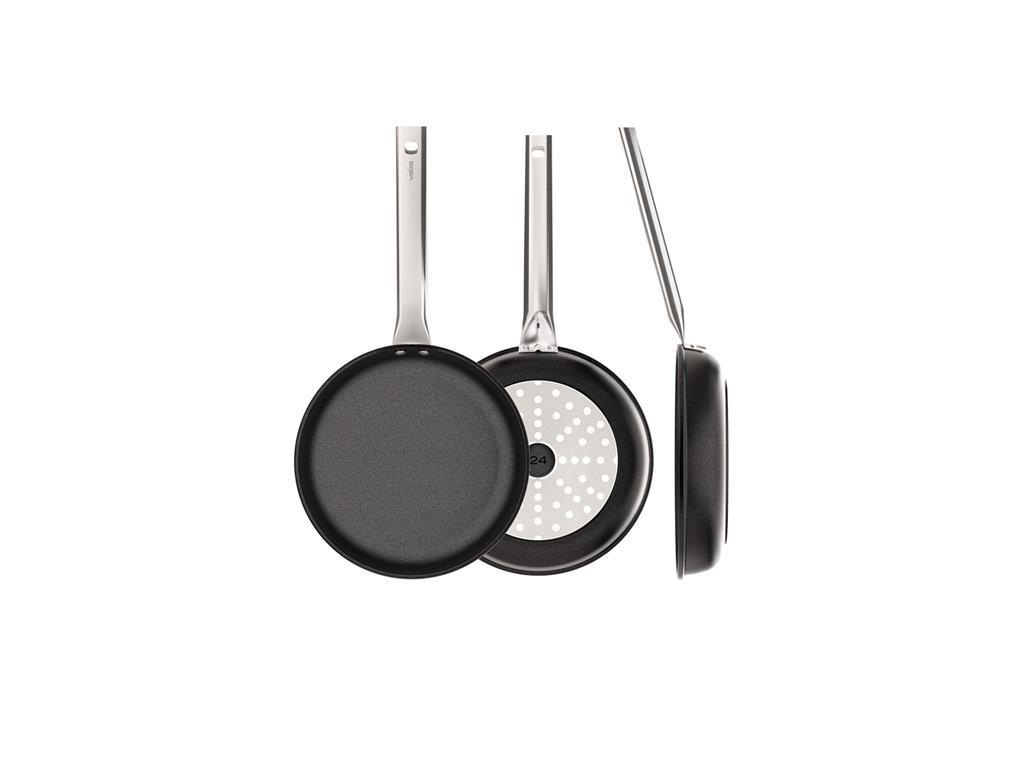 Alu Pfanne / 24cm / IND / Nonstick
