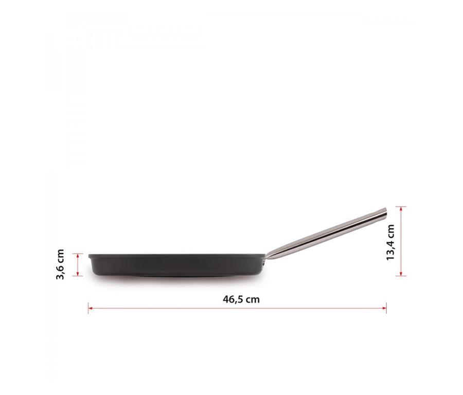Alu Pfanne / 28x28cm /3mm/ IND