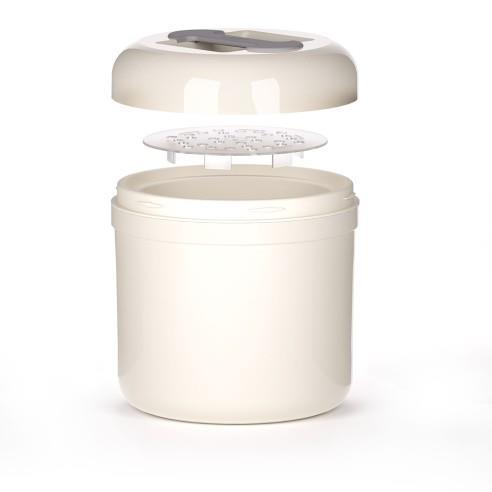 Thermobehälter für Eis / 4L / Weiß