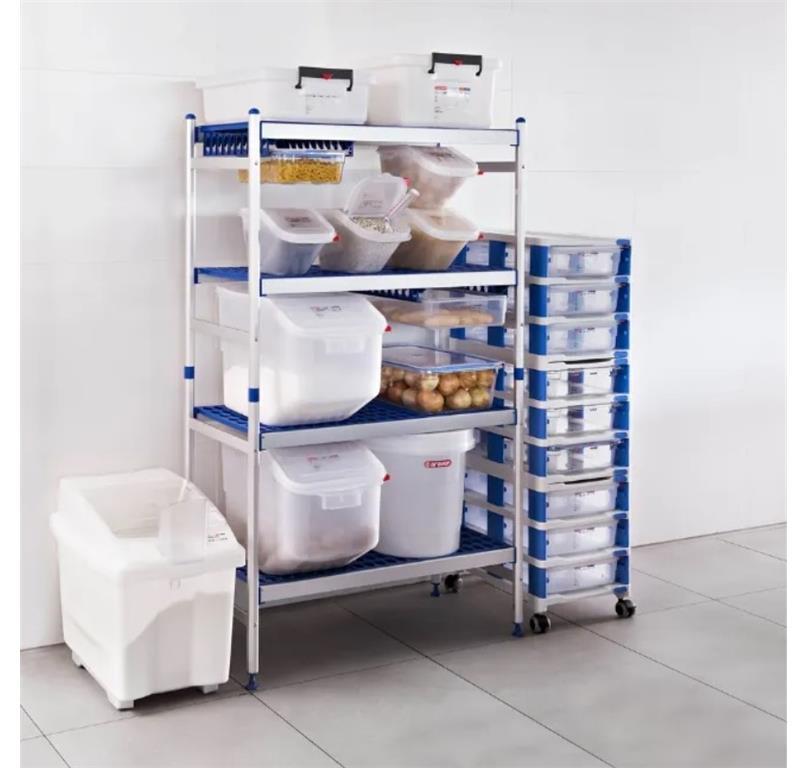 Lebensmittelbehälter / 53x40x38 /60L